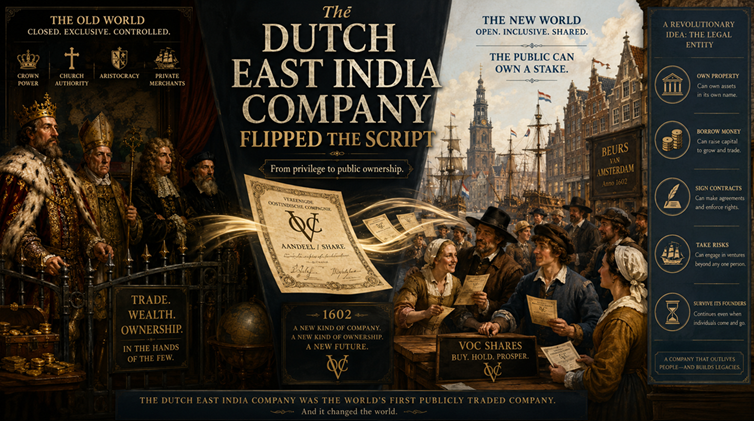 The Dutch East India Company