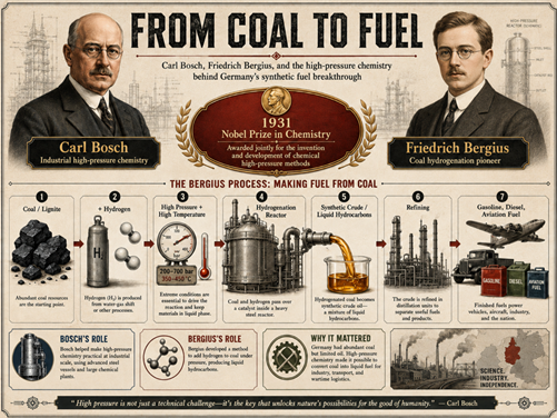 From Coal to Fuel Infographic