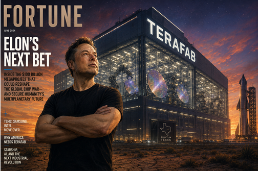 Elon Musk TERAFAB