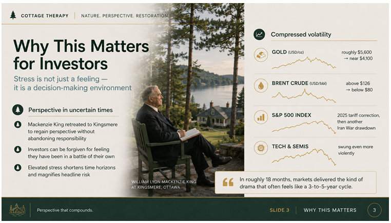 Cottage Therapy for Investors