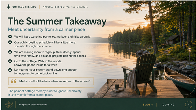 Cottage Therapy Summary Slide