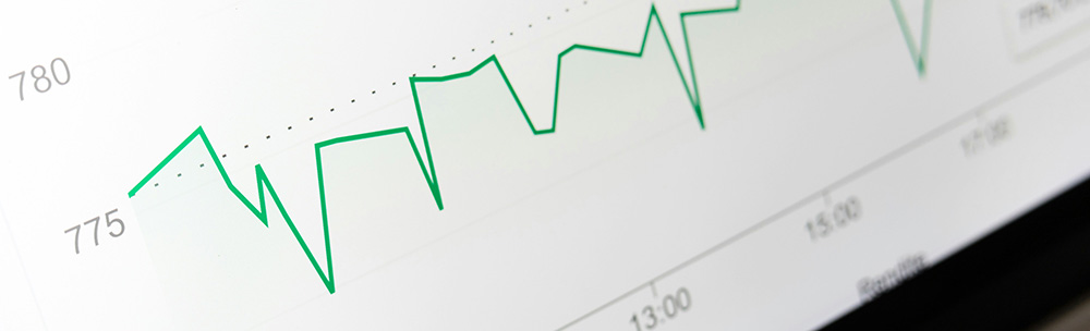 graph of stock performance