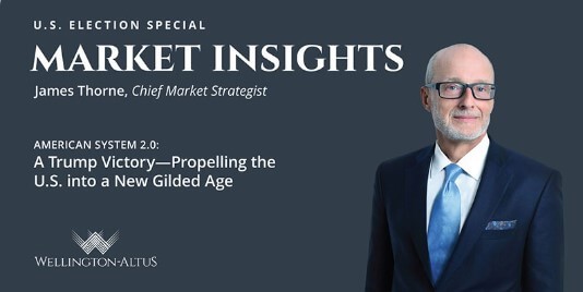 Dr James Thorne chief market strategist at Wellington-Altus Private Wealth, U.S. Election Special