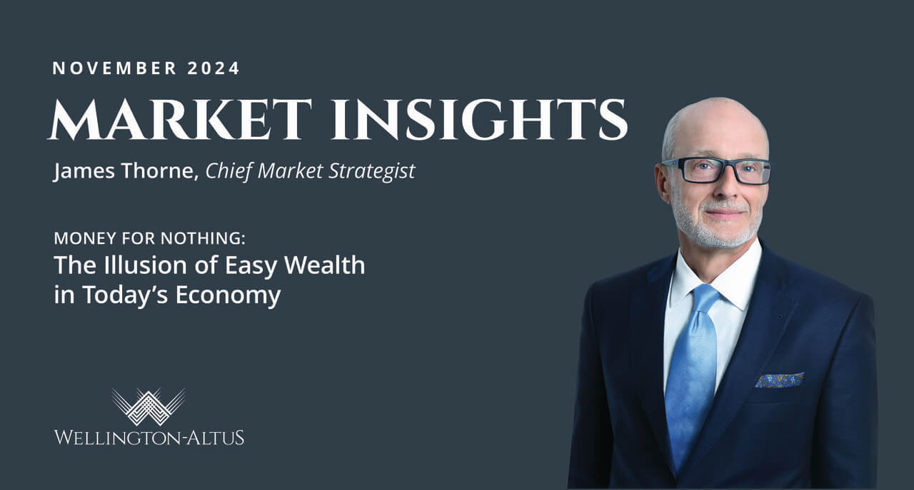 Market Insights November Jim thorne Evolved Wealth Advisors wellington-altus private wealth calgary