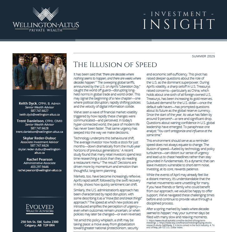 Investment Insight - Summer 2025