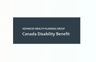 Canada Disability Benefit