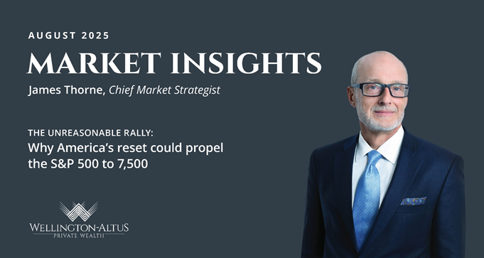 August Market Insights; Unreasonable Market Rally