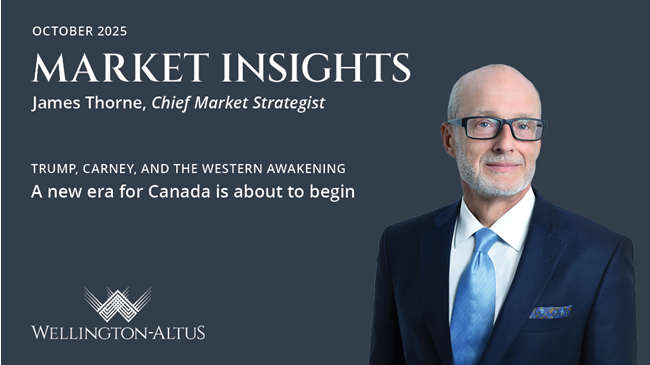 October Market Insights; Western Awakening