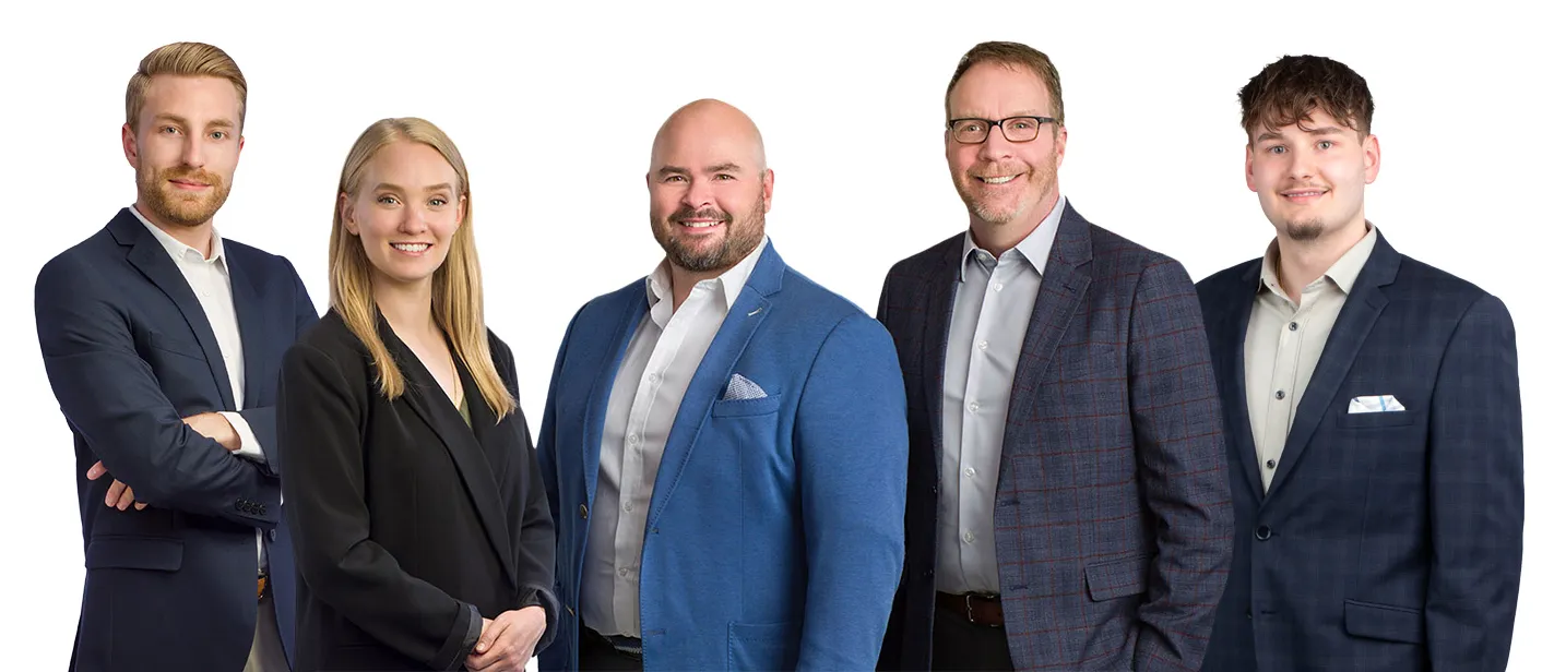 A team photo of Evolved Wealth Advisors