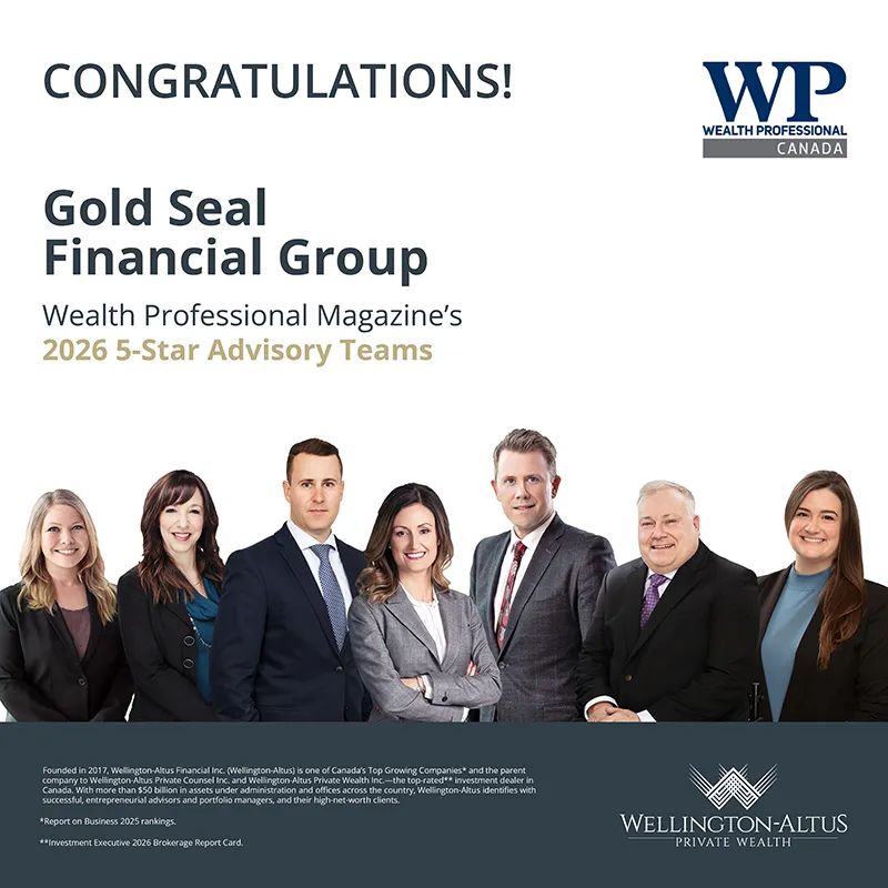 Wealth Professional 5 Star 2025 Team