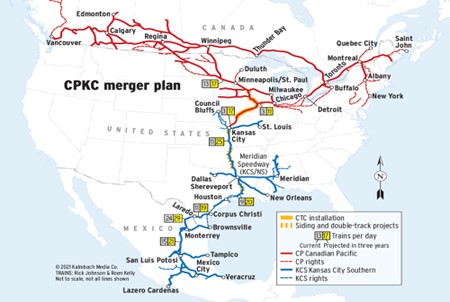 CP rail assets