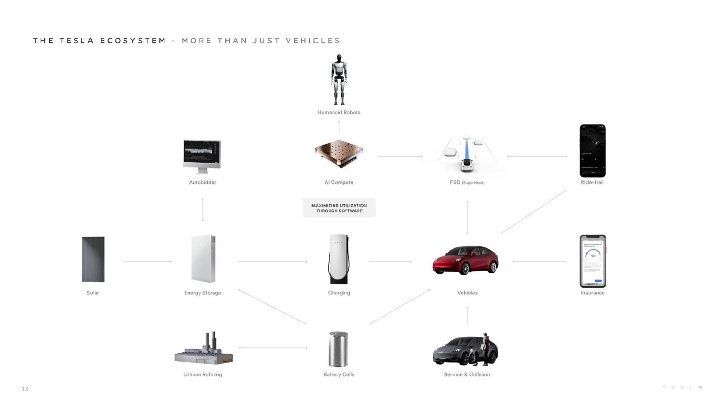 The Tesla Ecosystem