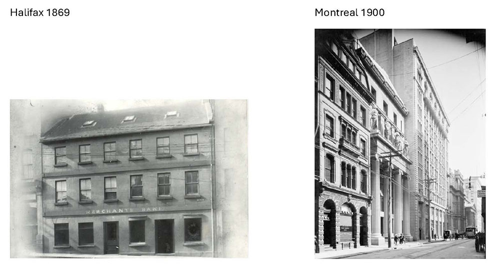 Halifax 1869 Montreal 1900