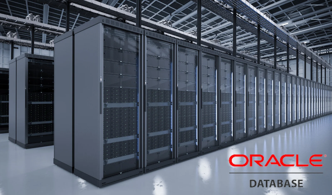 an image of Oracle's database