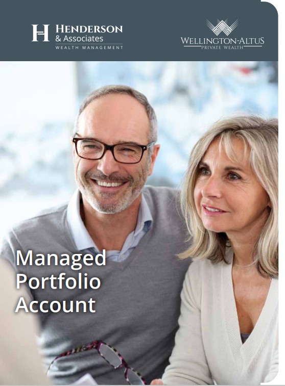 Managed portfolio Account