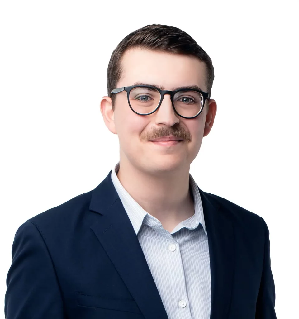 a head shot of Michael Barber