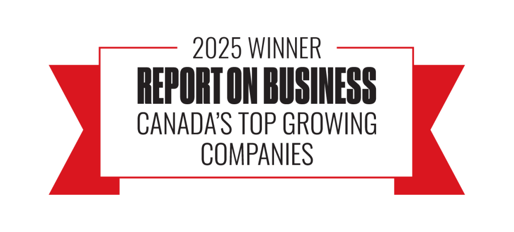 Canada’s Top Growing Companies Award 2025