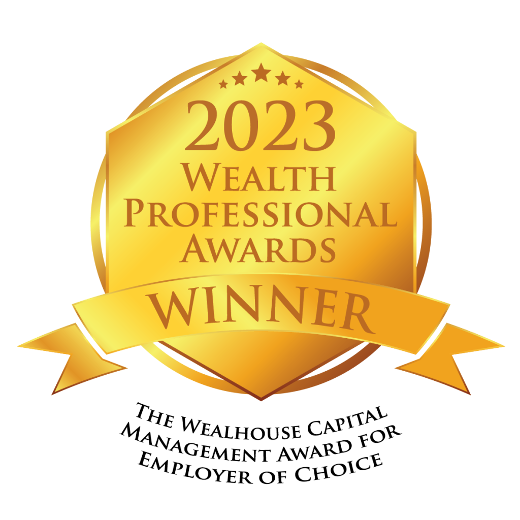 WPA23 - Gold Winner Medal_The Wealhouse Capital Management Award for Employer of Choice