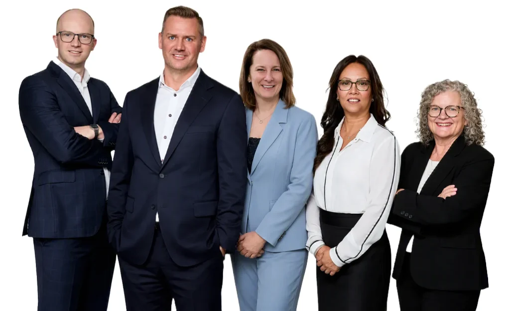 Image of the Marche team