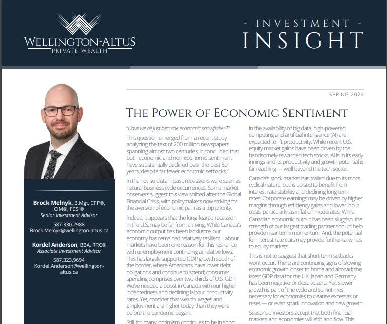 Quarterly Investment Insight - Spring