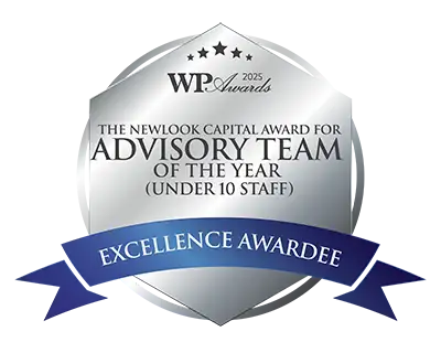 WPA25 EA Medal_The Newlook Capital Award
