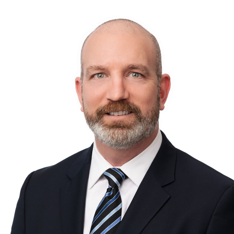 A headshot of Kent Fearns