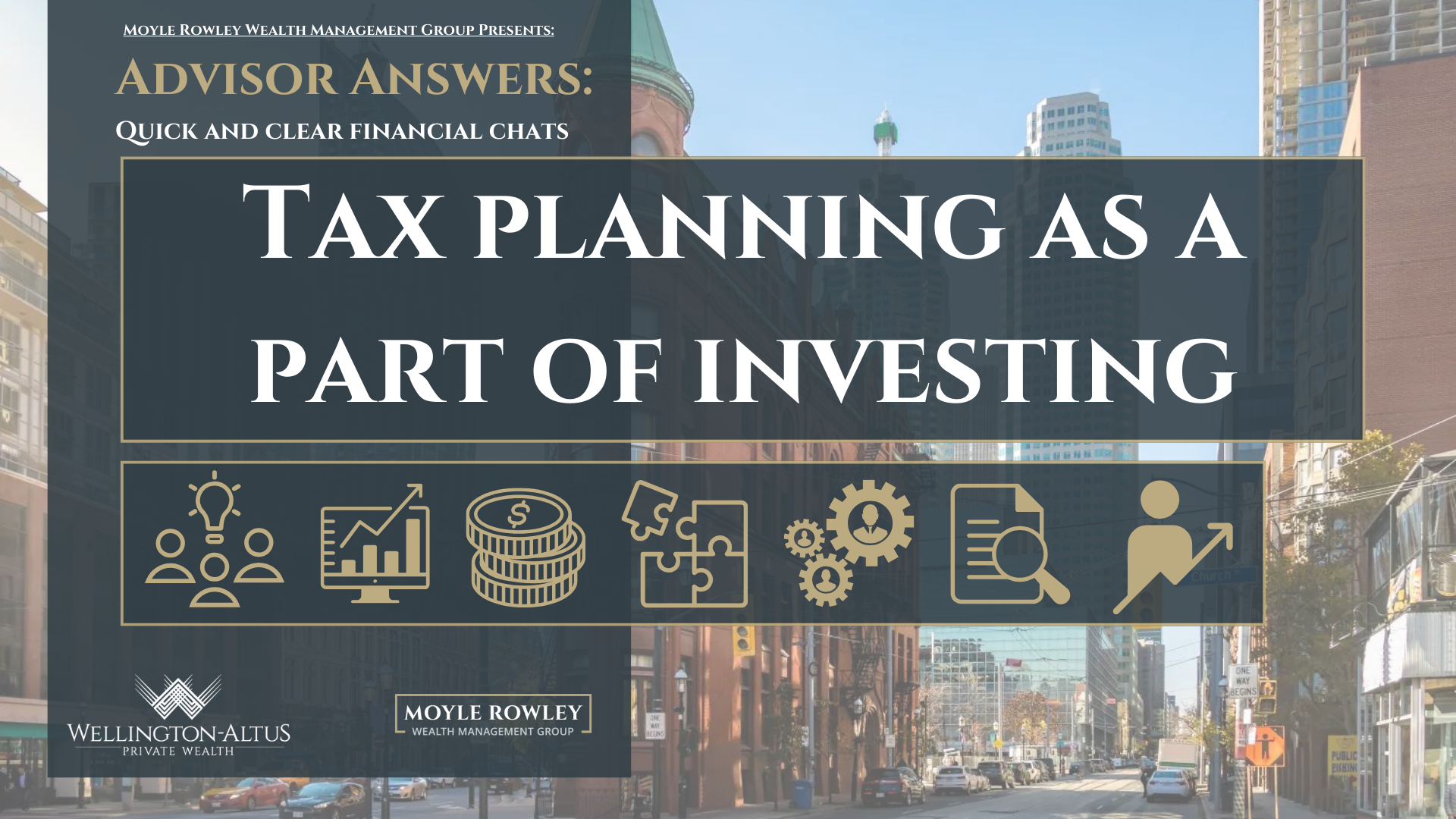 Tax Planning as a Part of Investing