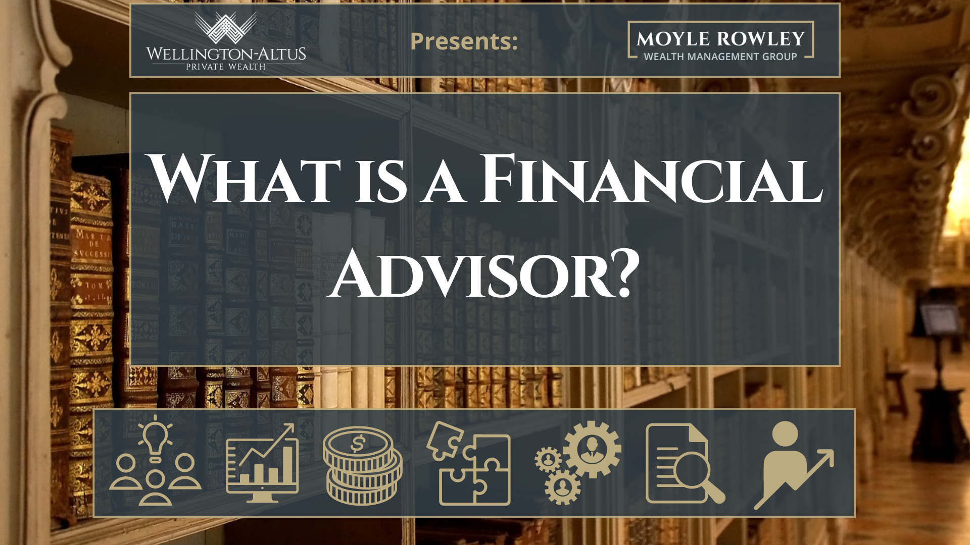 What is a financial advisor?