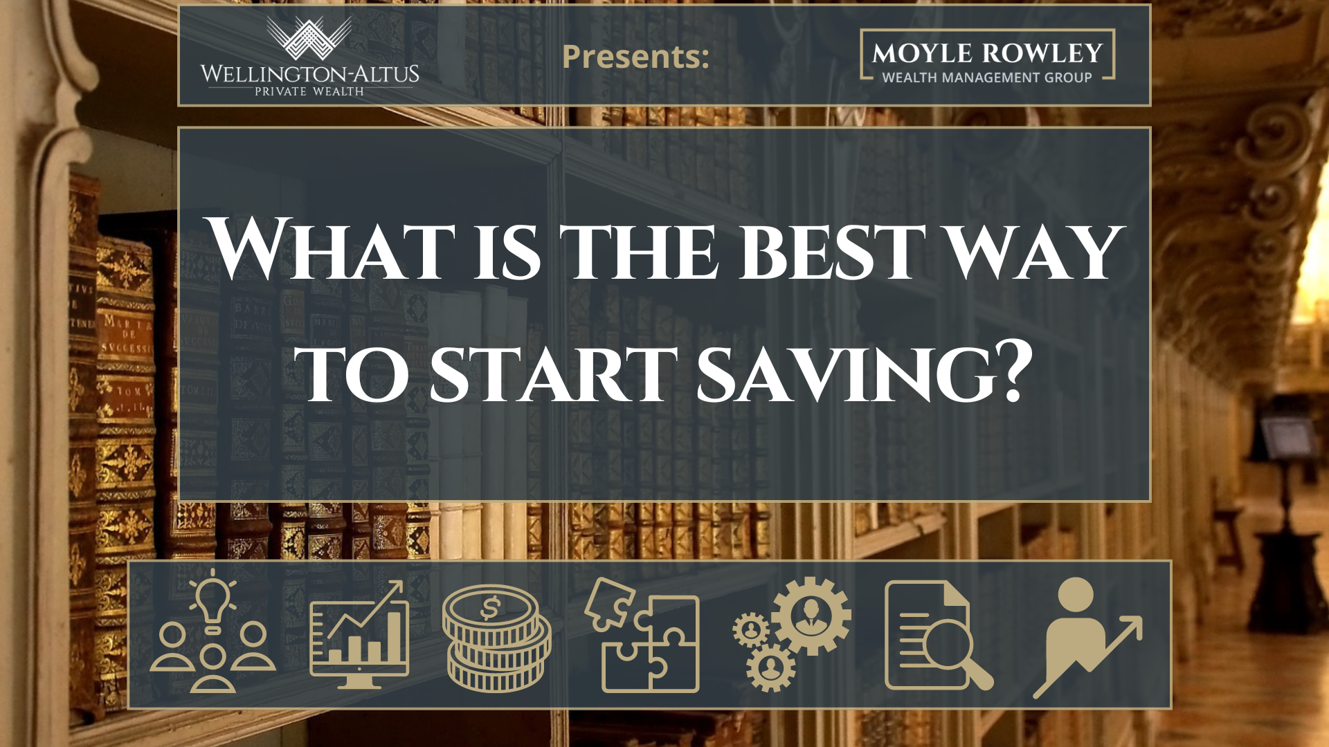 What is the best way to start saving?