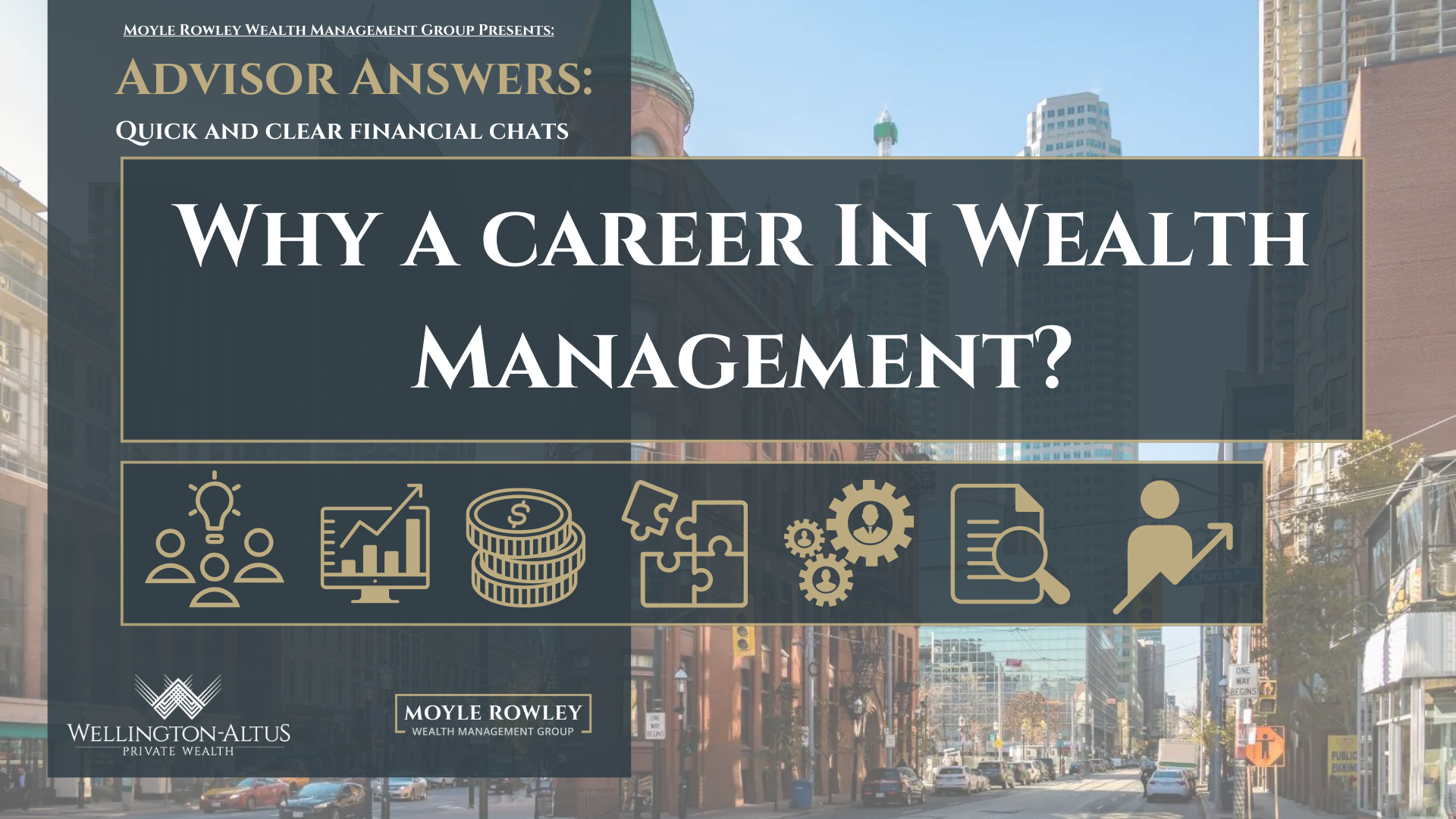 Why a Career in Wealth Management