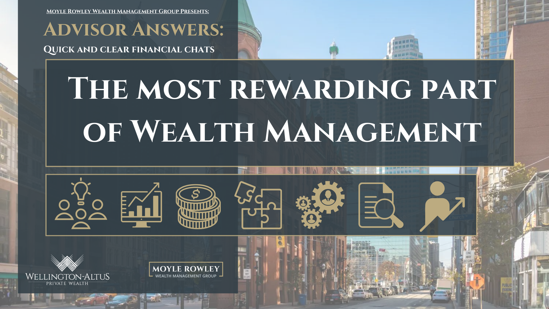 Rewards of Wealth Management