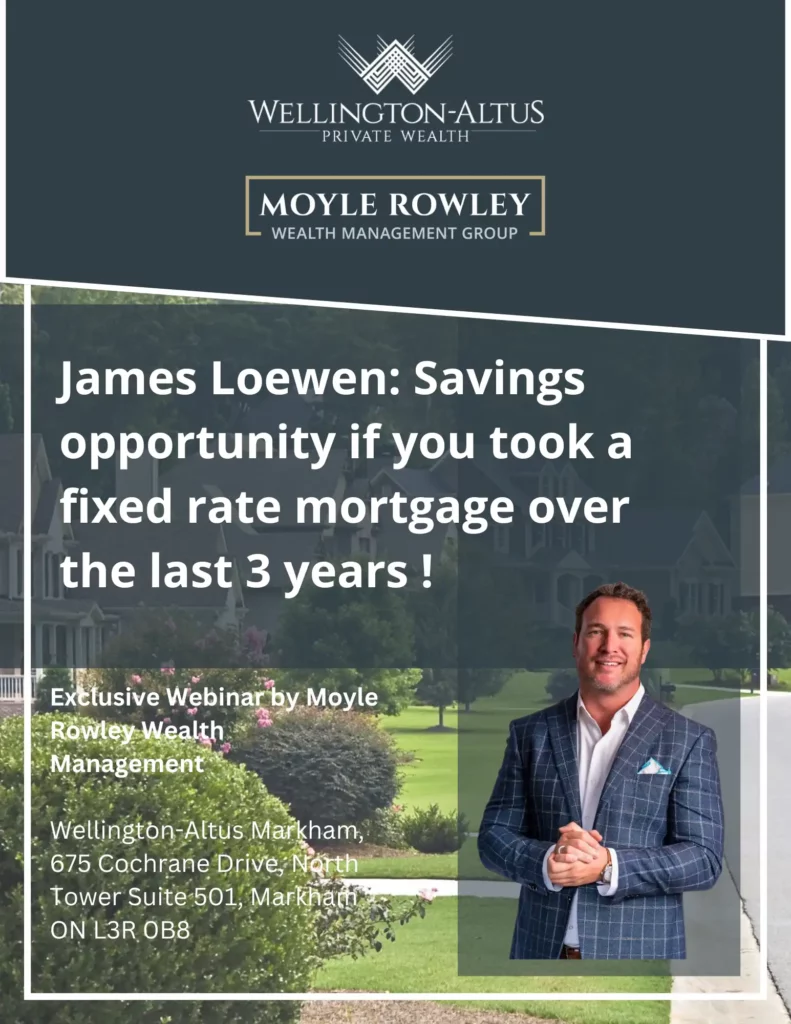 The teams flyer for their webinar