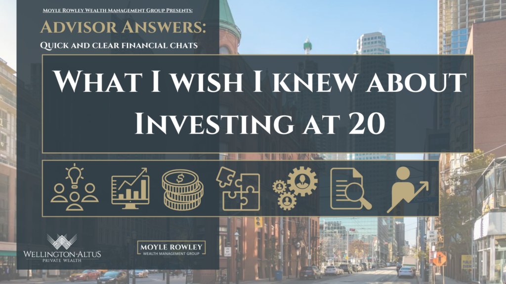 Investing at 20 years old