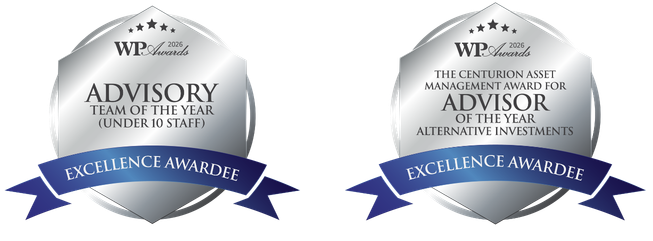 WP 2026 Award for Advisory Team of the Year & Centurion Asset Management Award