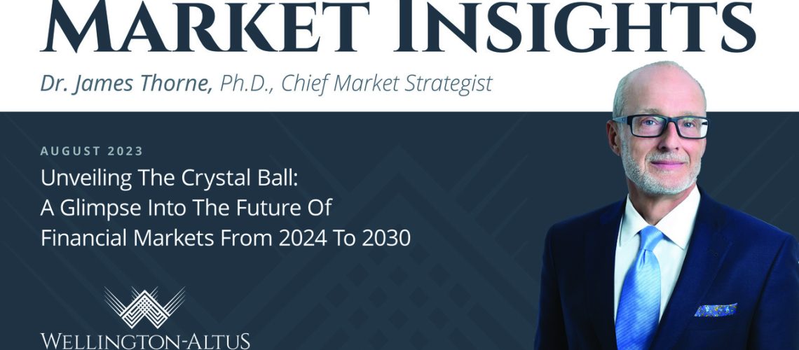 Dr. James Throne: Unveiling The Crystal Ball: A Glimpse Into The Future Of Financial Markets From 2024 to 2030