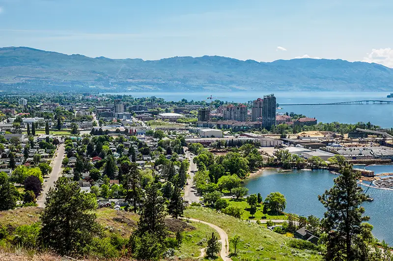 Kelowna - scenery