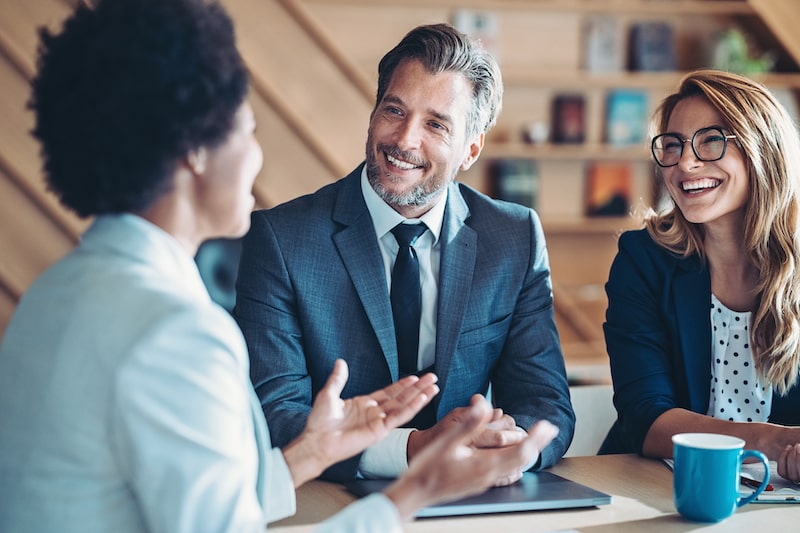 financial advisors discussing the 2024 canadian federal budget