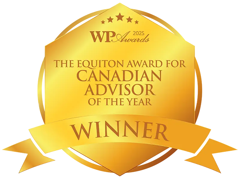 THE EQUITON AWARD FOR CANADIAN ADVISOR OF THE YEAR