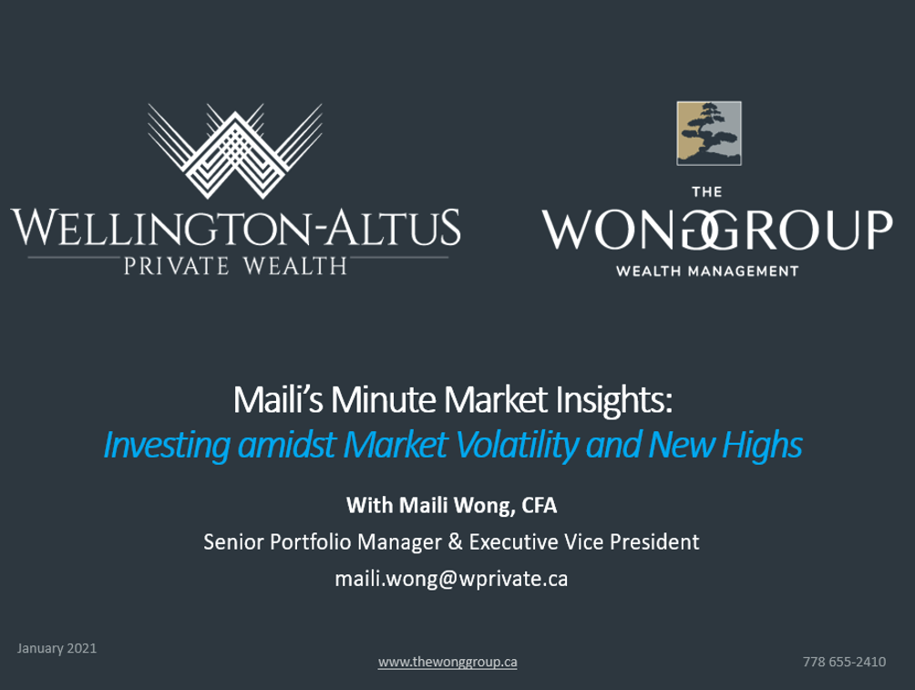 Maili's Minute Market Insights