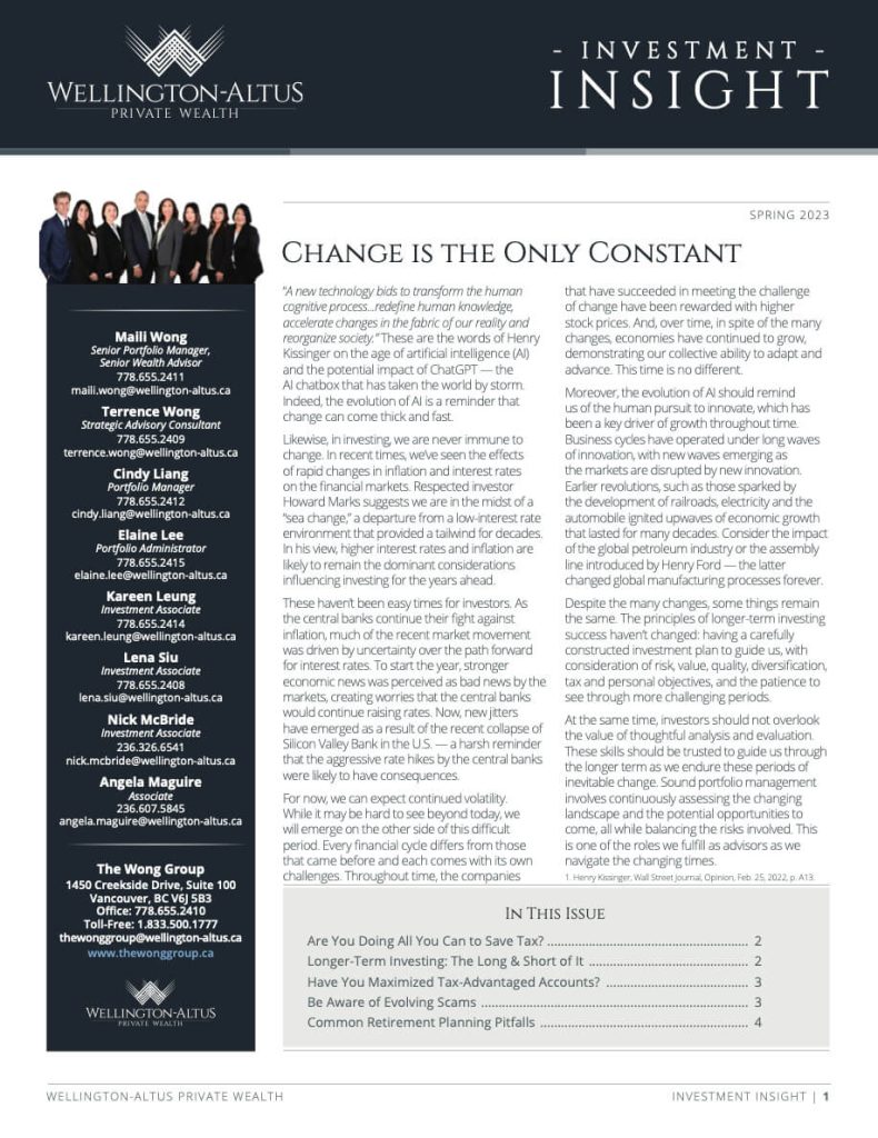 Maili's Market Insights