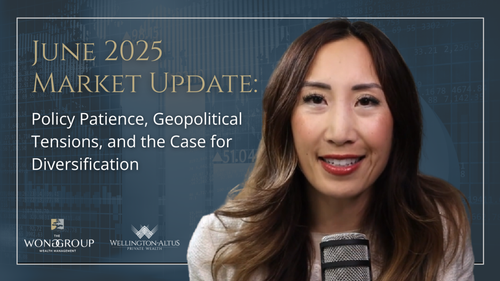 Maili Wong discusses summer market stability, central bank policy, and fixed income opportunities in July 2025 investor update video