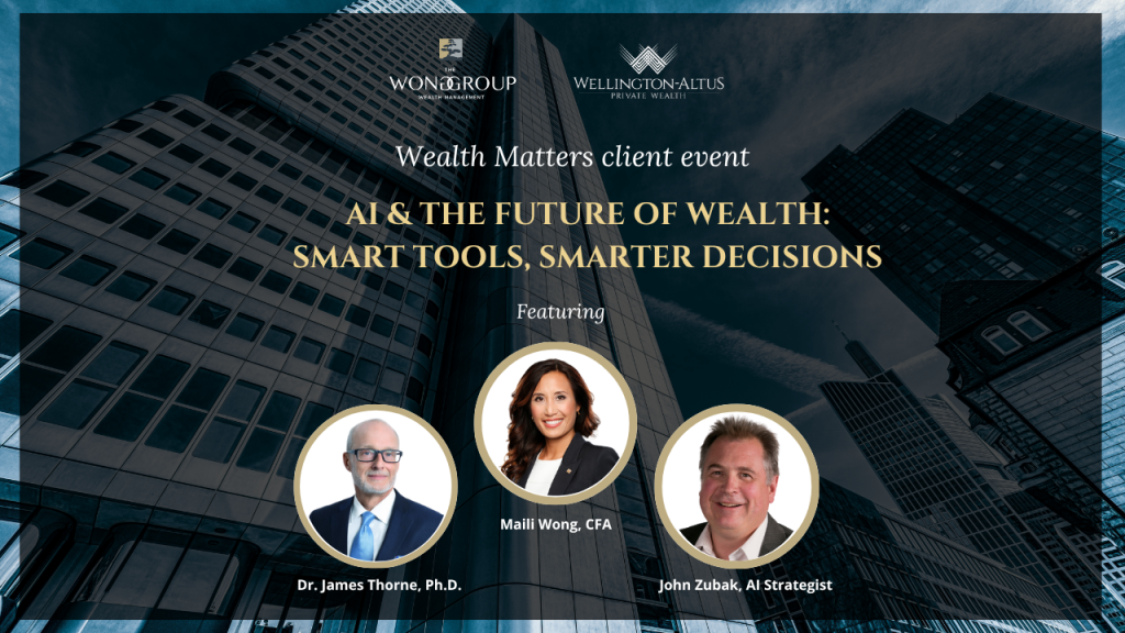 AI Lunch & Learn event at Point Grey Golf & Country Club – expert insights on artificial intelligence in wealth management and investing.