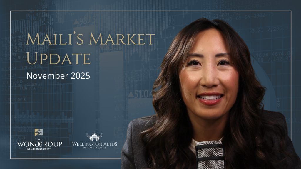 November Market & Economic Update video discussing equity market trends, AI growth, interest rate cuts, and Canada’s Federal Budget insights.