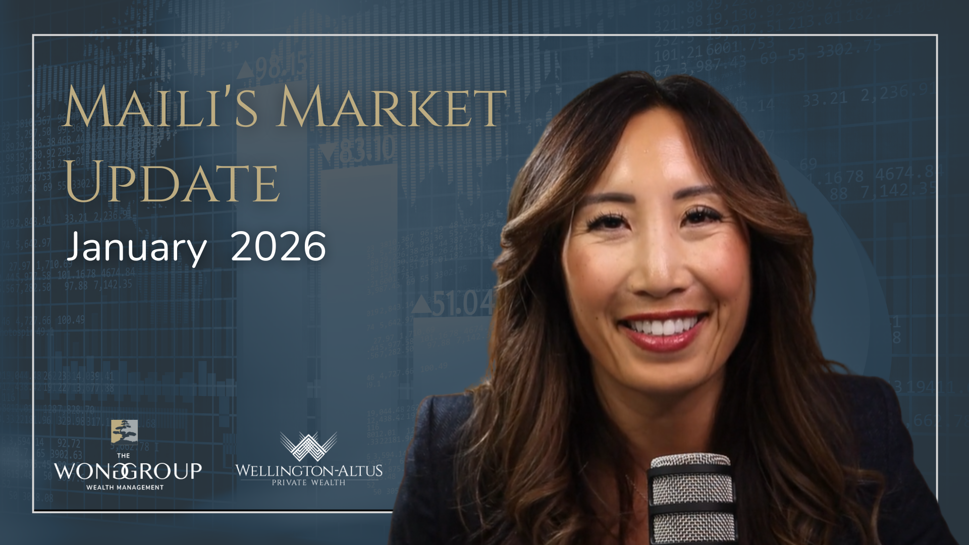 January 2026 Market Update – The Wong Group providing insights on market breadth, global tensions, and long‑term investment strategy.
