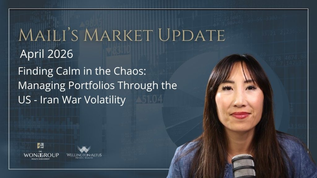 Maili Wong discusses how the US–Iran conflict is driving market volatility and explains how disciplined portfolio strategy helps investors stay focused long term.