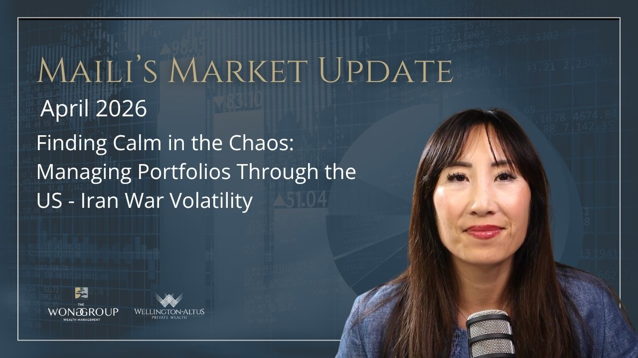 Maili Wong discusses how the US–Iran conflict is driving market volatility and explains how disciplined portfolio strategy helps investors stay focused long term.