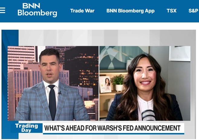Senior Portfolio Manager Maili Wong, CFA, CFP, FEA featured live on BNN Bloomberg Television today