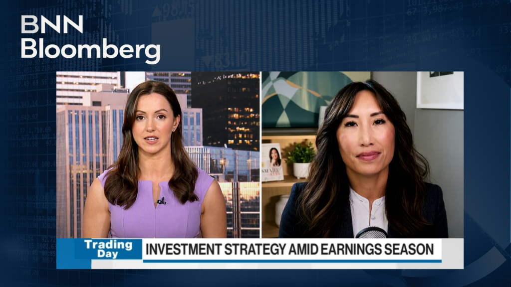 Maili Wong appearing on BNN Bloomberg to discuss Nvidia earnings, artificial intelligence demand, Canadian bank earnings, and the economic outlook.