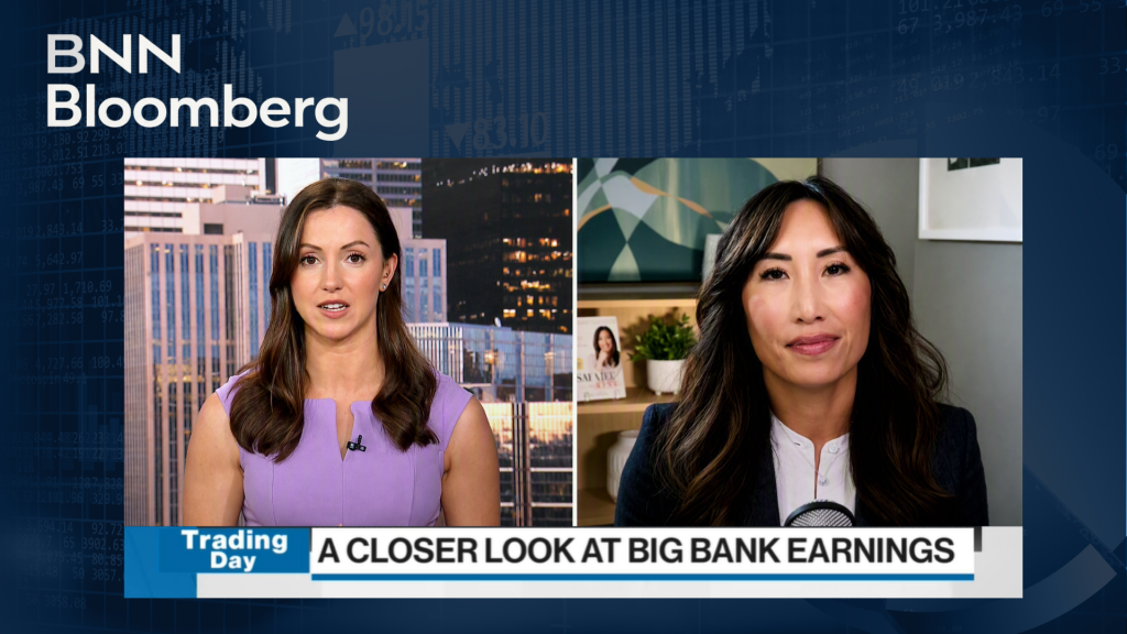 Maili Wong appearing on BNN Bloomberg to discuss Nvidia earnings, artificial intelligence demand, Canadian bank earnings, and the economic outlook.