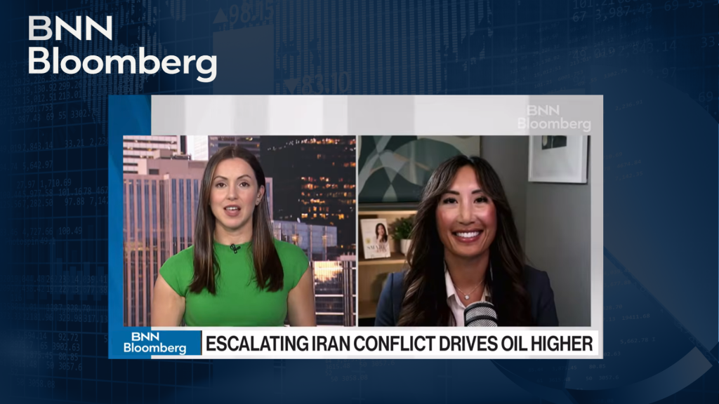 Maili Wong appearing on BNN Bloomberg to discuss oil prices, inflation, interest rates, and opportunities in Canadian equities.